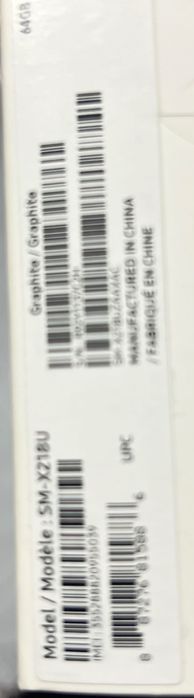 Tablet Samsung Galaxy 9+ 5G