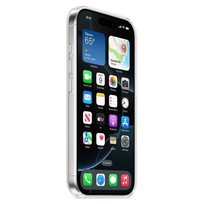 Apple iPhone 16 Pro Clear Case MA7E4 оригінальний чохол