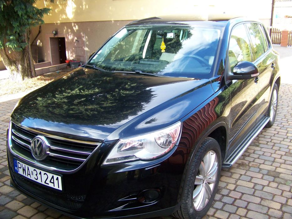 Volkswagen Tiguan Os Prywatna 25 r nowy rozrząd sprzęgło kompletne niski przeb serwis