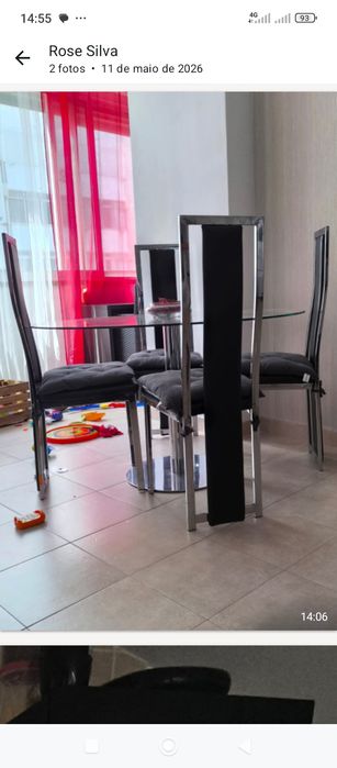 Vende-se algum recheio de casa e material para  unhas de gel