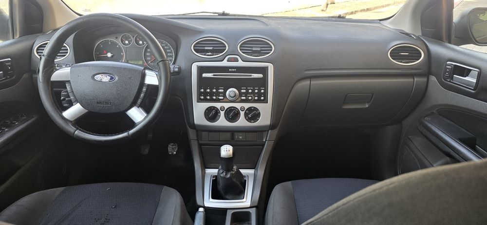 Vendo ford focus 1.6tdci 110cv nacional 2006 233mil km impecável