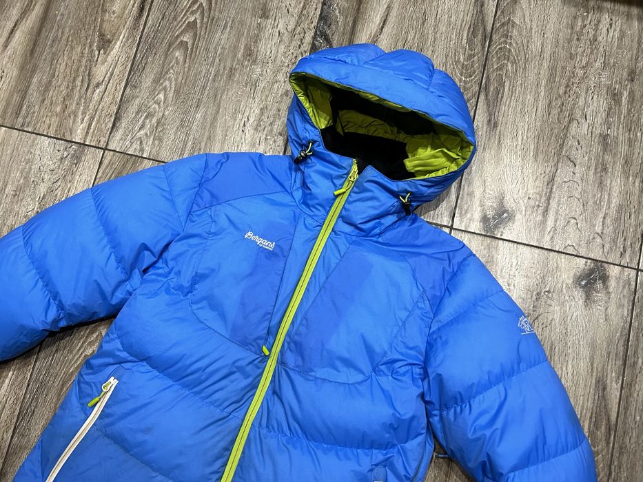 Damska kurtka Puchowa BERGANS OF NORWAY Sauda Naturalny Puch XL