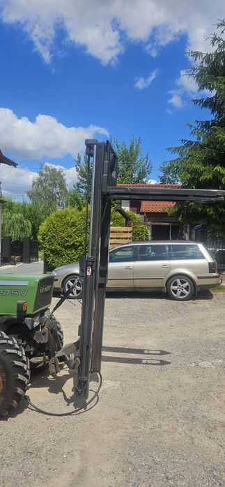 Maszt do traktora, widlak na tuz.