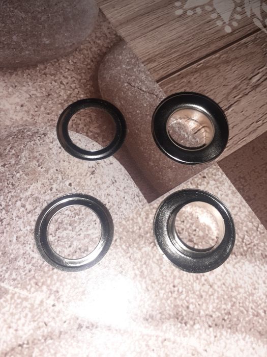 Люверсы /блочка ;кольца для тента, баннера, брезента)