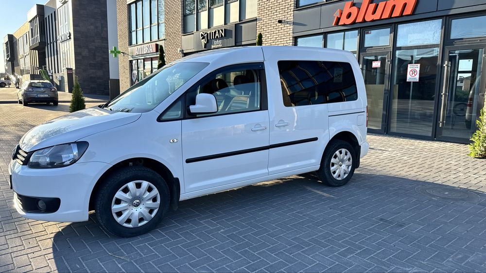Volkswagen Caddy, Caddy, Кадік