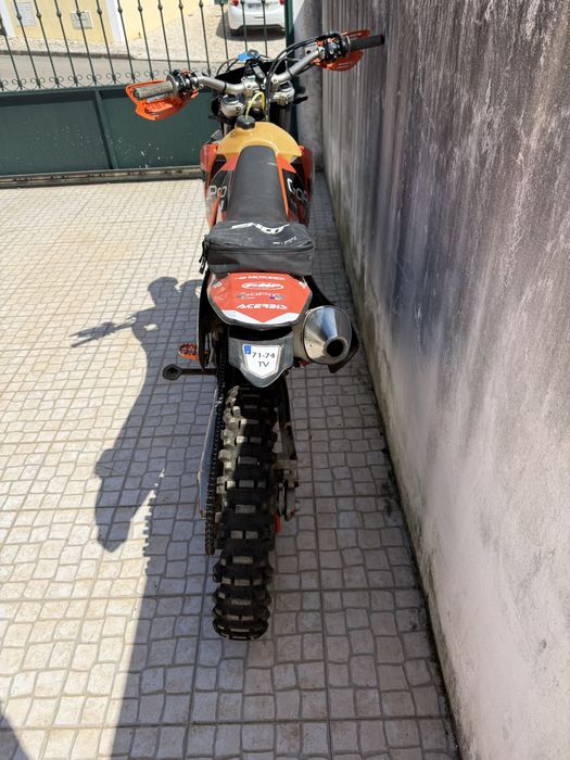 Ktm 400 exc 2002