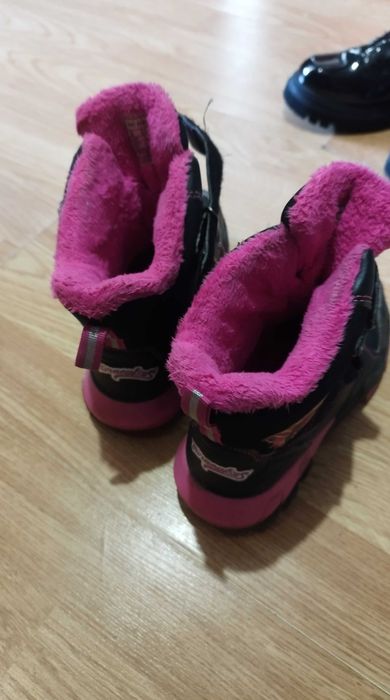 Чобітки термо леді баг