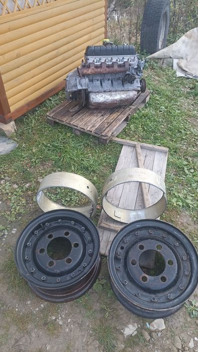 Диски радіатор редуктор газ 66