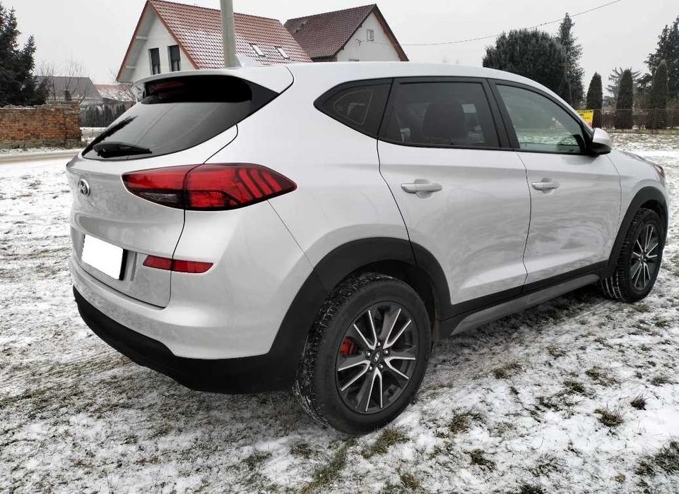 Hyundai Tucson 2018 року