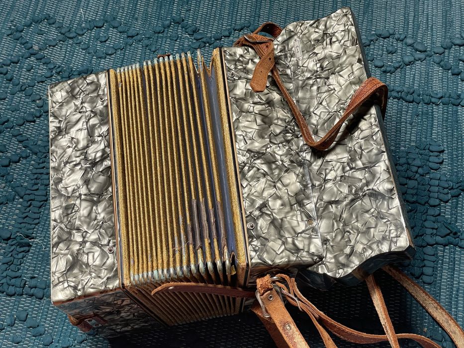 Acordeão Antigo Galotta