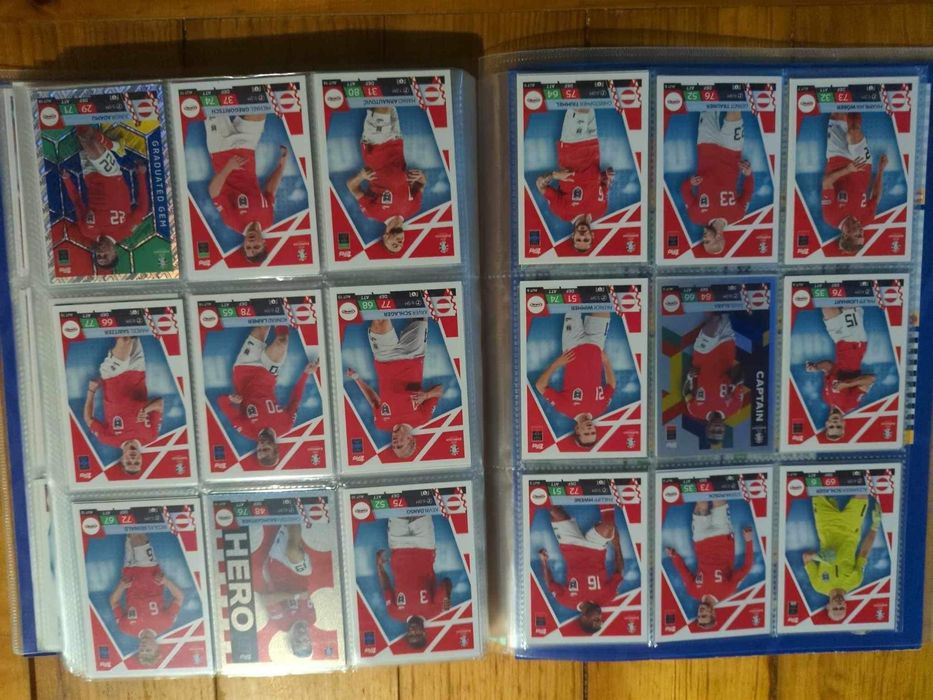 Match Attax Euro 2024 - Cartas Base