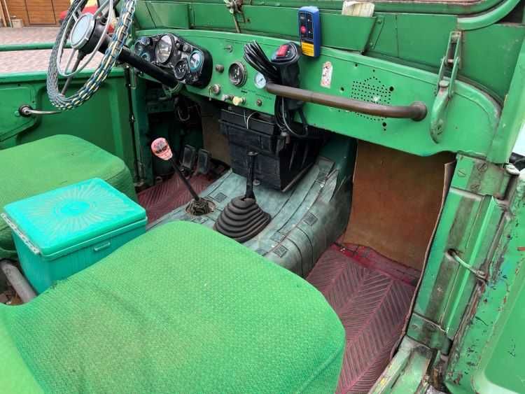 ГАЗ 69 на пневморесорах з лебідкою: 2 700 $ - ГАЗ Дніпро на Olx
