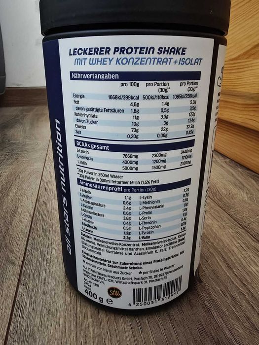 Протеїн All Stars Whey Protein 400 г Шоколад Німеччина