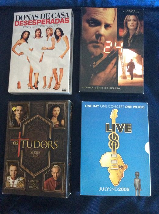 Series famosas o colecionador vende