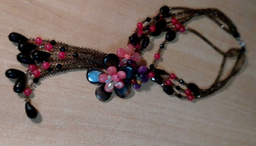 элитная бижутерия колье   Butler & Wilson(Англия)