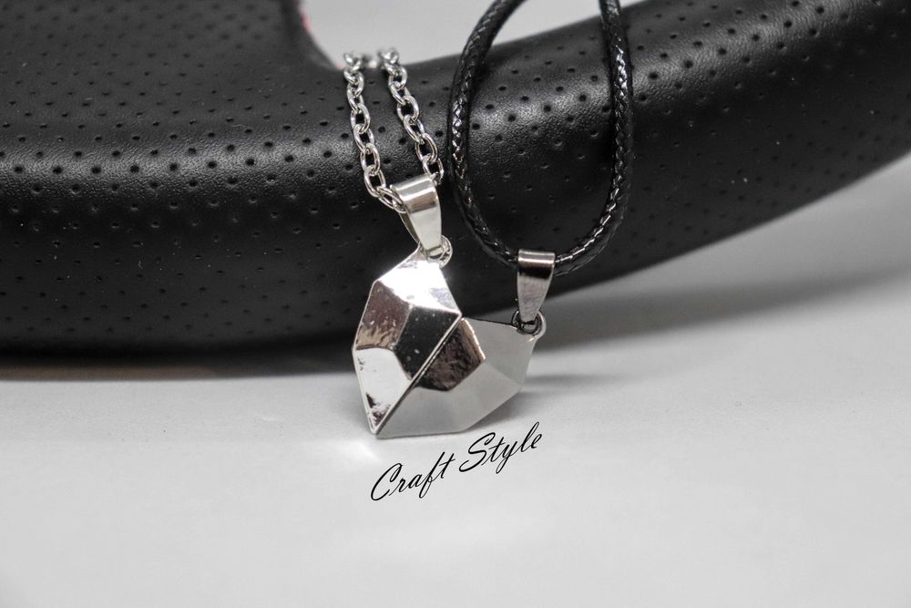 2 Colares/Fios Amigos/Namorados Unissexo (Magnéticos) Nº1 | NOVOS