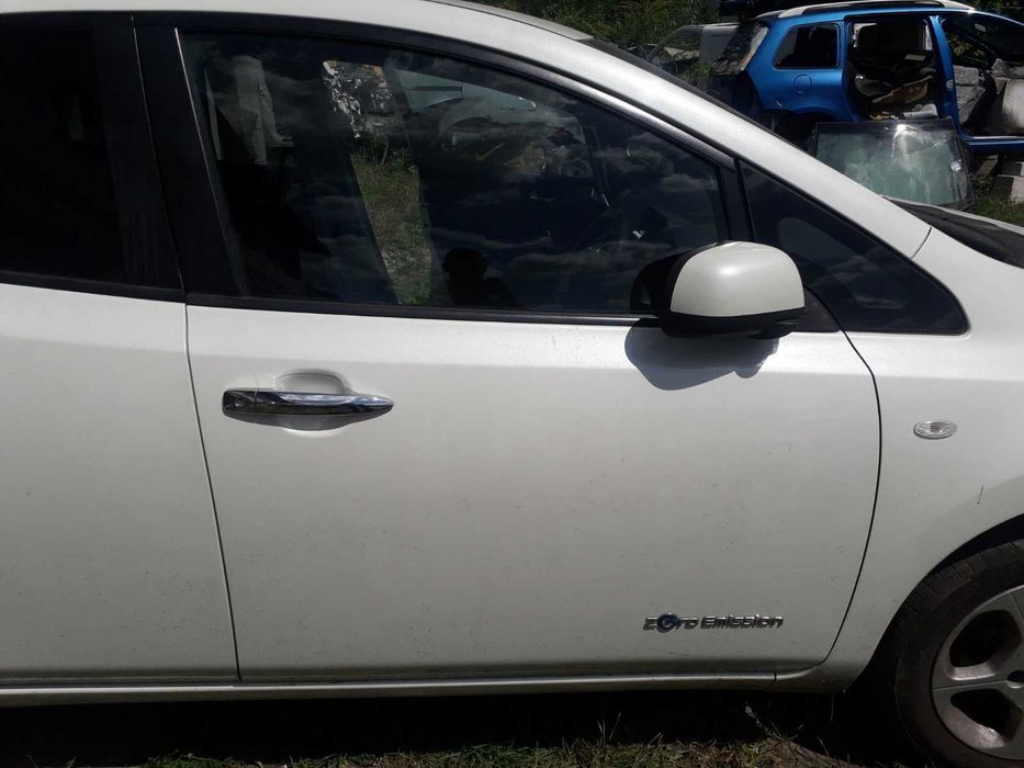 Двері Nissan Leaf задні ліві
