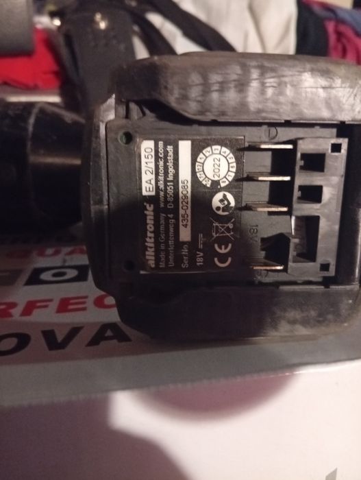 Klucz Dynamimetryczny z przekładnią planetarną  Alikitronic EA 2/150
