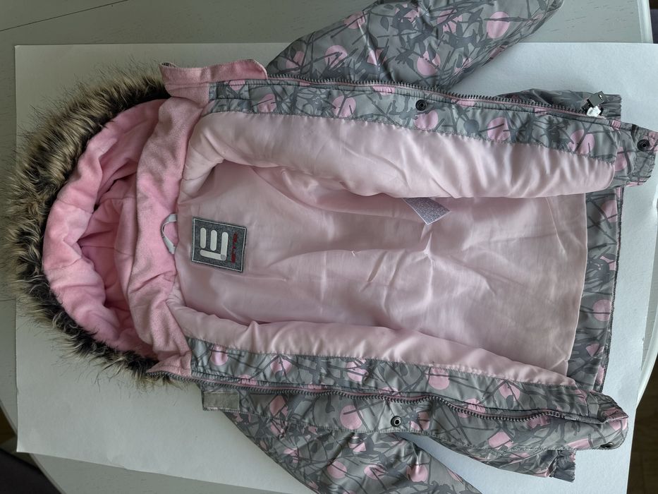 Зимовий комплекс на дівчинку LENNE, 116 зріст