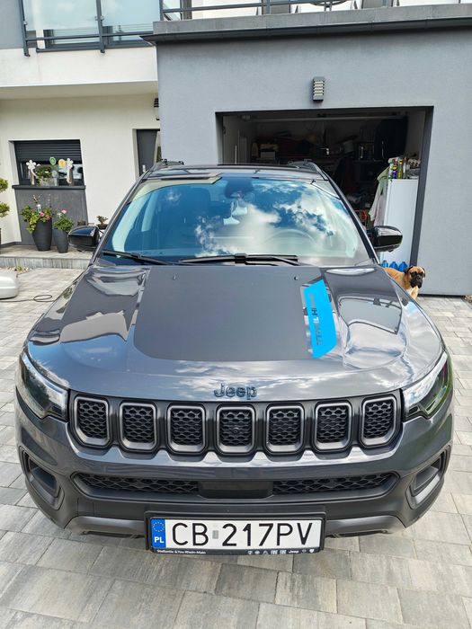Jeep Compass Trailhawk, 4x4, Hybrid, hak holwniczy