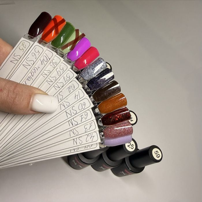 Гель лаки SofiNail, база shade , декор(втирки), хлопья