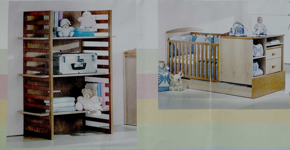 Mobília transformável de Quarto Bebé/Adolescente - Marca Bébé Confort