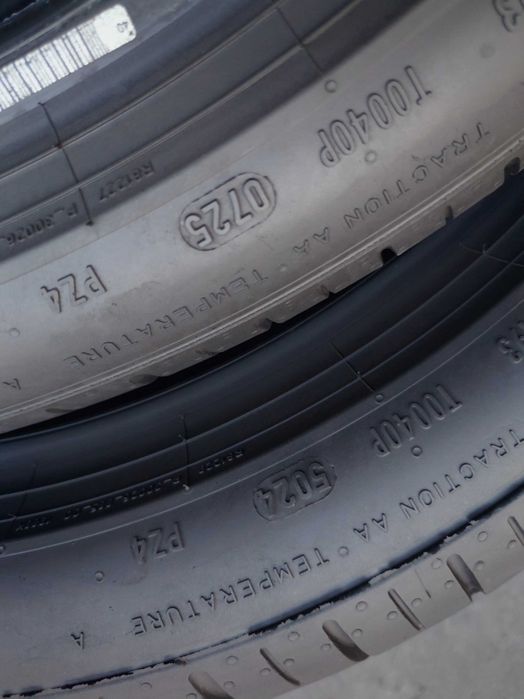 Pirelli PZero R20 245/40 2шт шини літні 24рік з нового мерседес передні шини