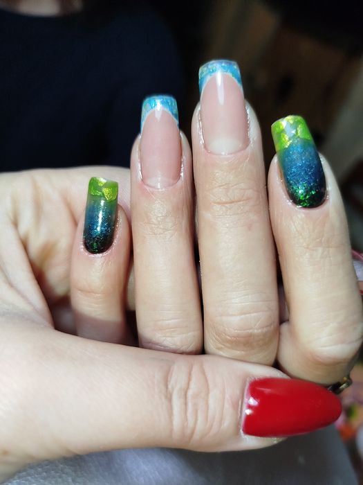 Маникюр, наращивание