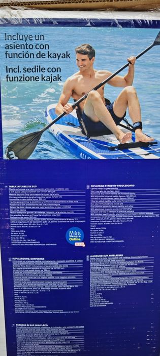 Prancha SUP paddle mistral