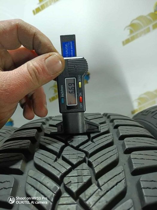 Шини Fulda 205/50R17. 4шт. Зима 2024р (0142)