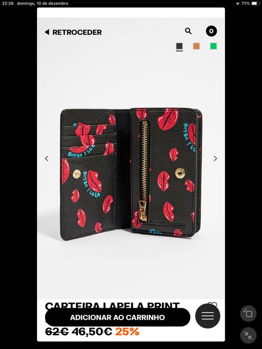 Carteira bimba y lola