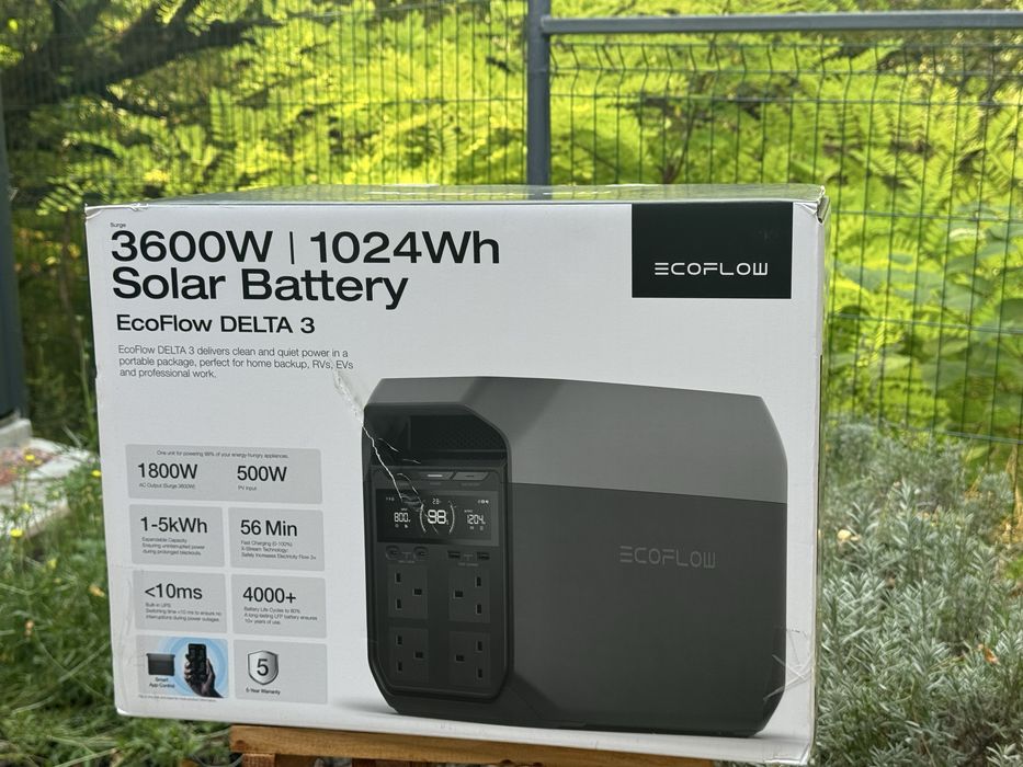 Ecoflow delta 3 Екофло