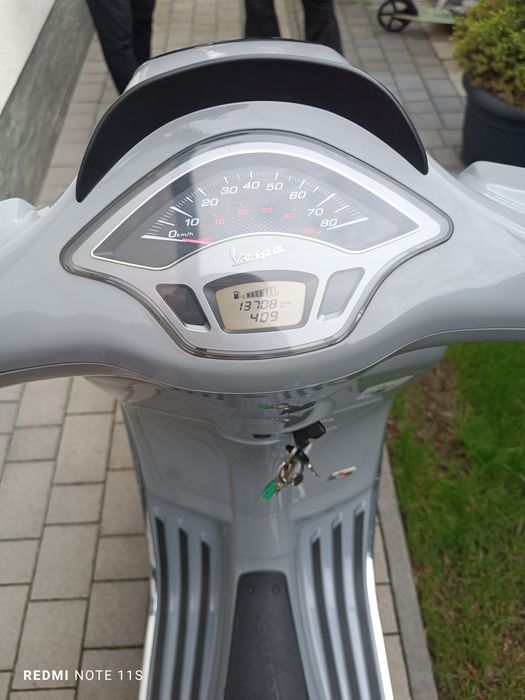 Skuter Piaggio Vespa sprint 50cm
