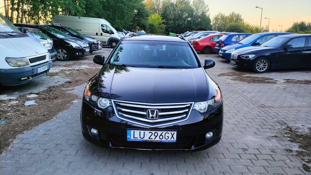 Honda Accord VIII 2.0 benzyna 2009 Tourer