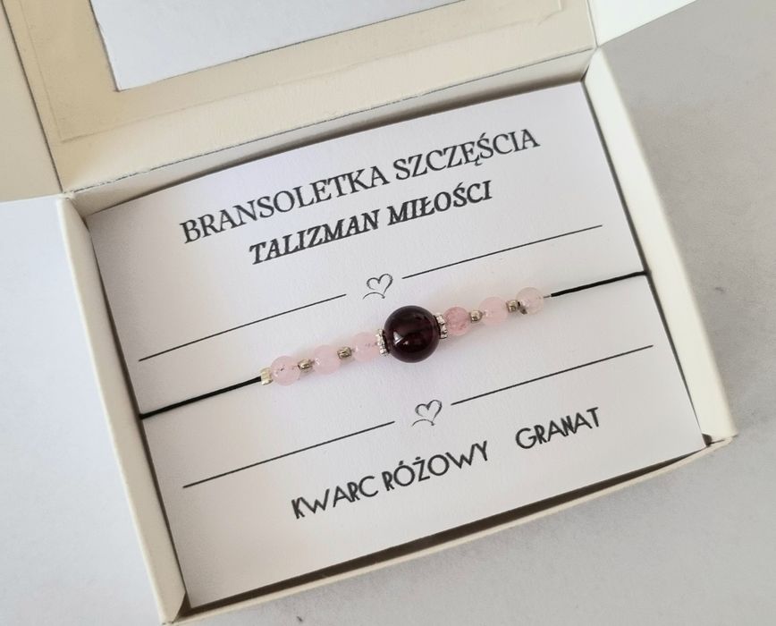 Bransoletka szczęścia Talizman miłości