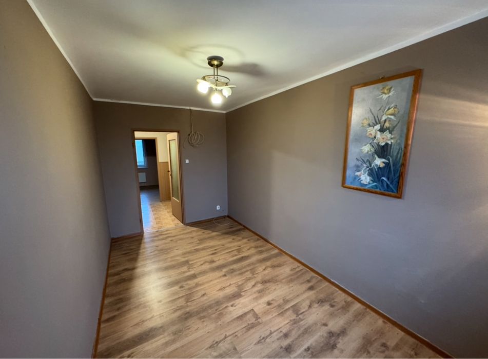 Mieszkanie 56m² + dzialka 498m²