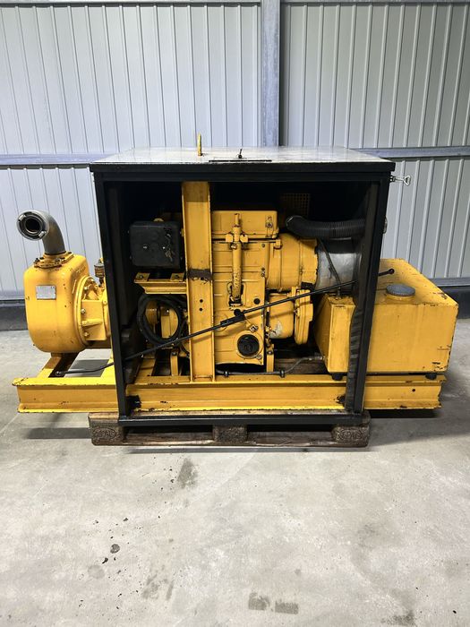 Agregat pompa wody BBA Pompen HATZ 60m3 6bar - super stan