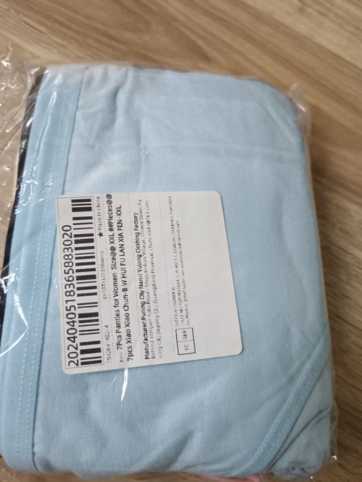 Zestaw majtek 2XL 7 par