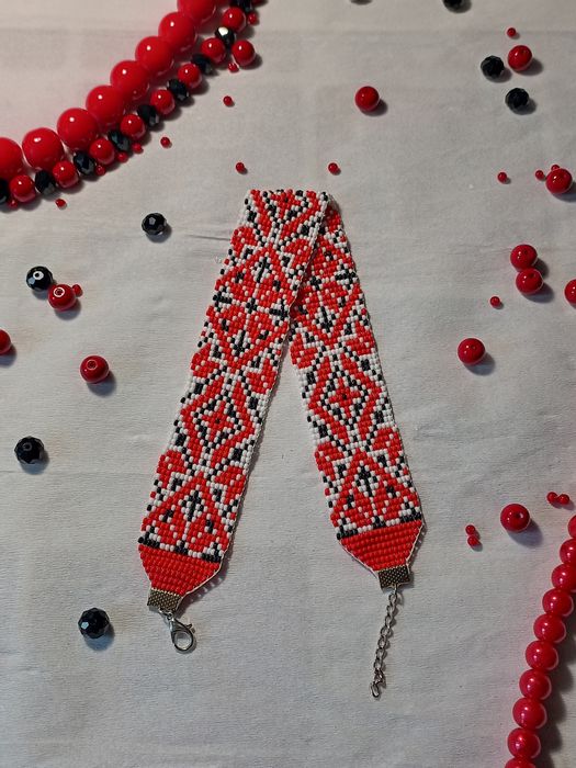 Чокер з українською вишивкою