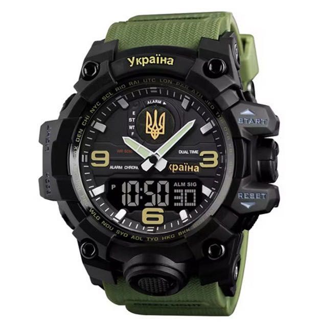 Годинник чоловічий SKMEI 6851/1586AG, чоловічий наручний годинник