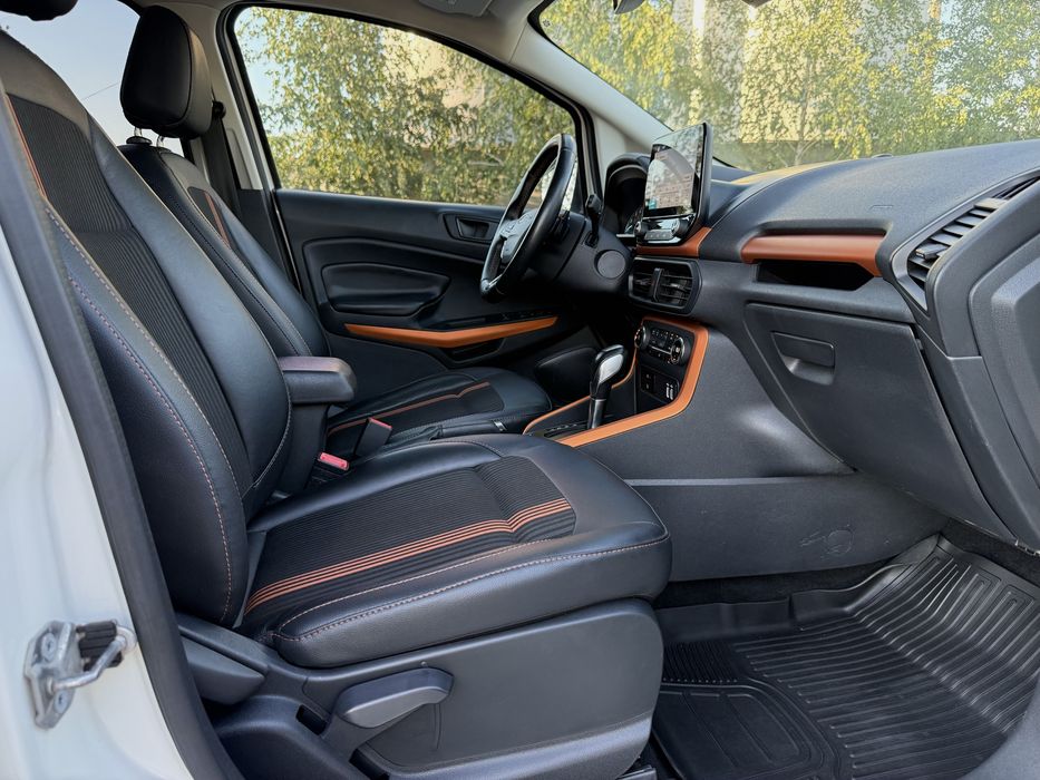 Ford EcoSport 4X4 Максимальна Комплектація! 2021 Рік! СТАН НОВОГО АВТОМОБІЛЯ!!!