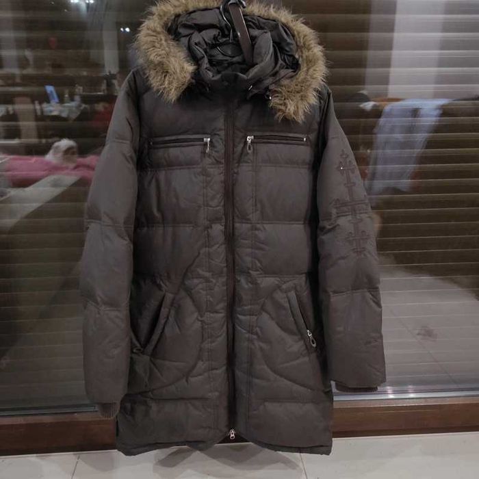 Skogstad Kurtka Damska Z Kapturem Parka Rozmiar M