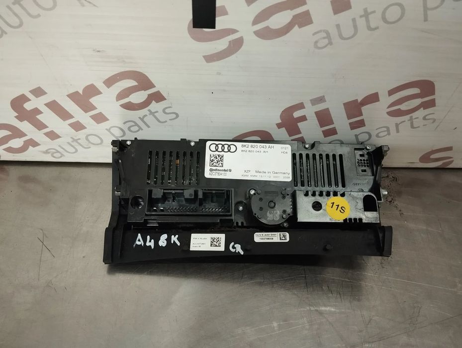 COMANDO SOFAGEM E AC / CLIMATRONIC AUDI A4 B8 / A5 REF. 8K2820043AH