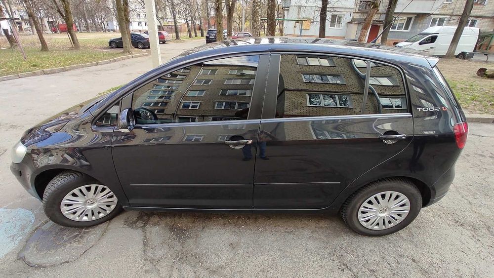 Volkswagen Golf Plus 2007 Обслужена