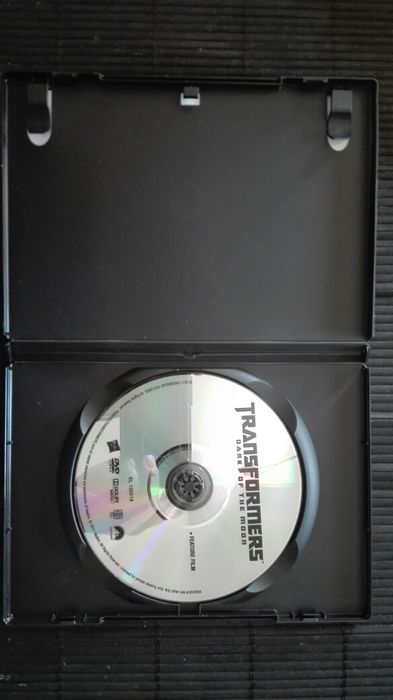 DVD transformers 3
