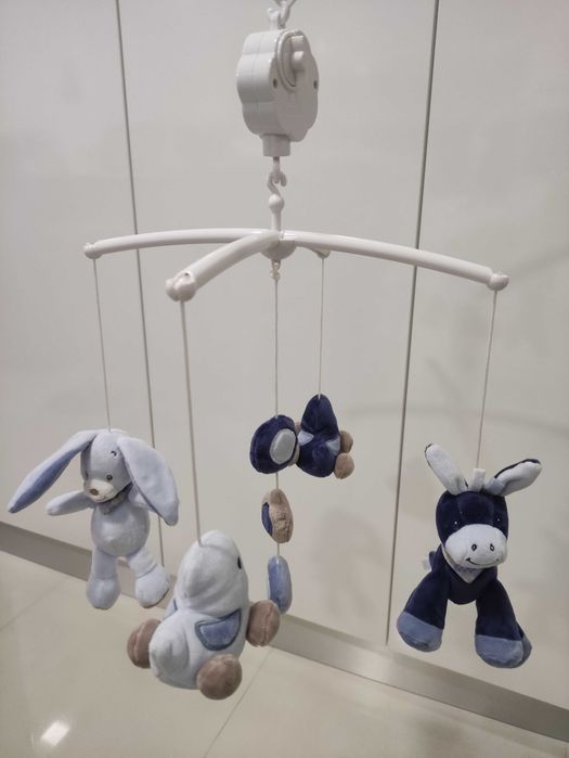 Mobile Musical bebé da marca Nattou