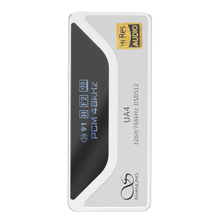 Shanling UA4 Titanium– Портативний Hi-Fi підсилювач