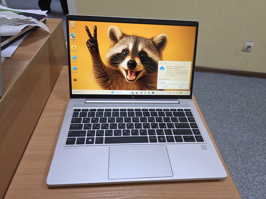 Потужний ГАРНИЙ Hp Probook 640 g8 I5-1135G7 16GB SSD NVME 256GB FHD