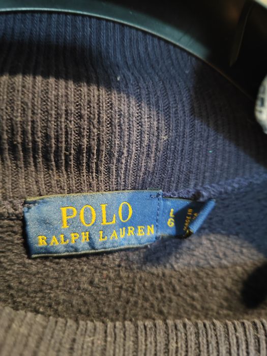 Polo Ralph Lauren bluza damska z golfem M-L