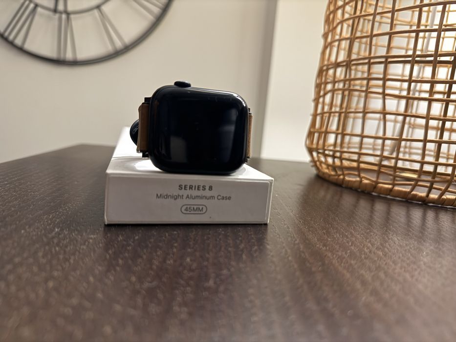 Apple Watch Series 8 GPS  com caixa